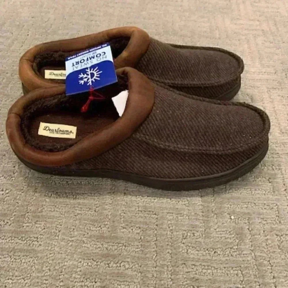 Dearfoam No Sweat DF Adapt Slippers - Picture 3 of 5